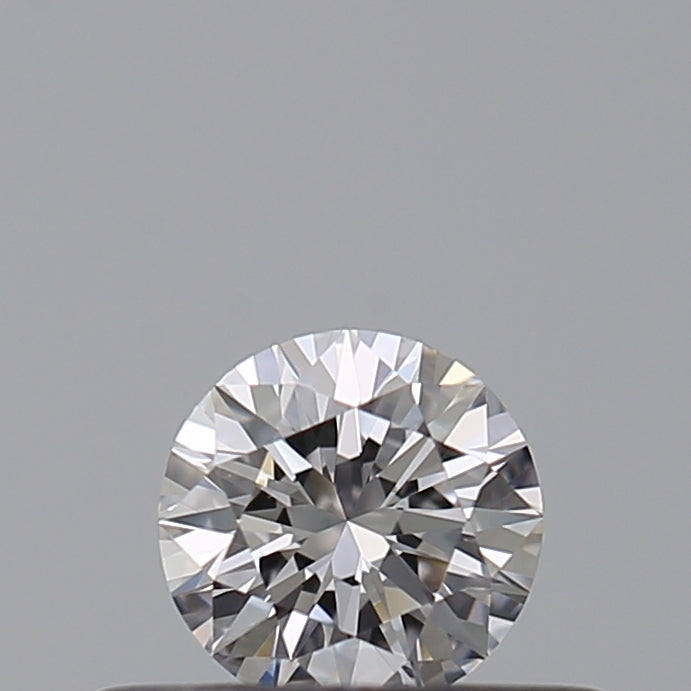 0.25 carat Round diamond E  IF Excellent