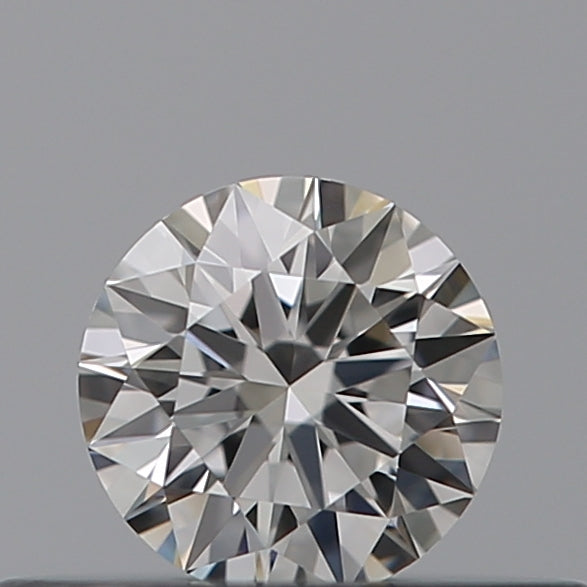 0.21 carat Round diamond H  IF Excellent