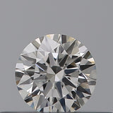 0.21 carat Round diamond H  IF Excellent