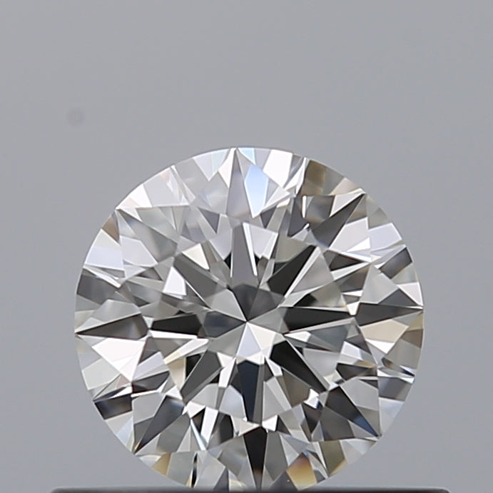 0.50 carat Round diamond E IF Excellent