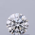 0.50 carat Round diamond E VVS1 Excellent
