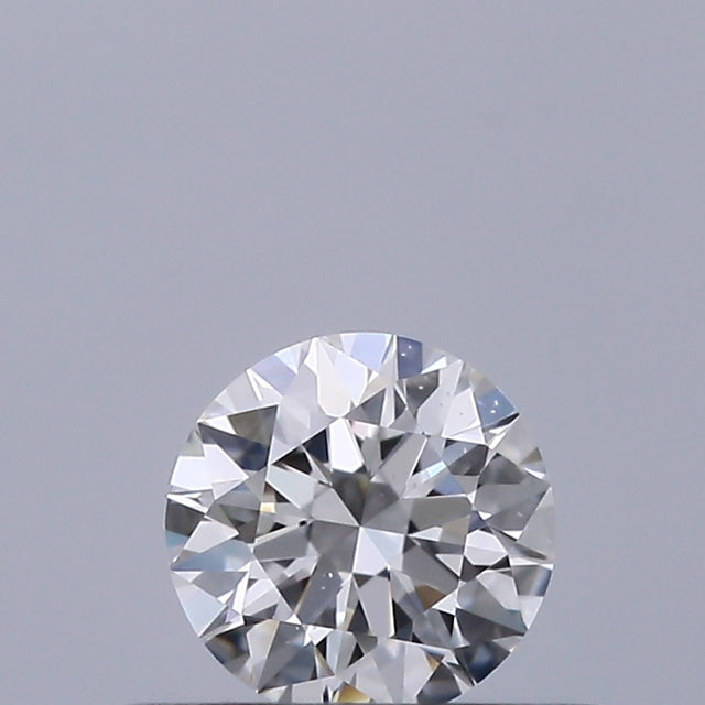 0.28 carat Round diamond E VS2 Excellent