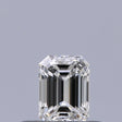 0.31 carat Emerald diamond G VVS1 