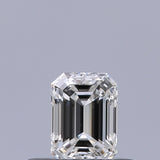 0.31 carat Emerald diamond G VVS1 