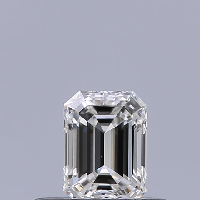 0.31 carat Emerald diamond G VVS1 