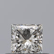 0.31 carat Princess diamond F VVS1 