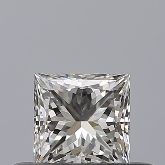0.31 carat Princess diamond F VVS1 