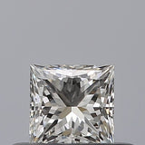0.31 carat Princess diamond F VVS1 