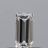 0.31 carat Baguette diamond E VVS1 