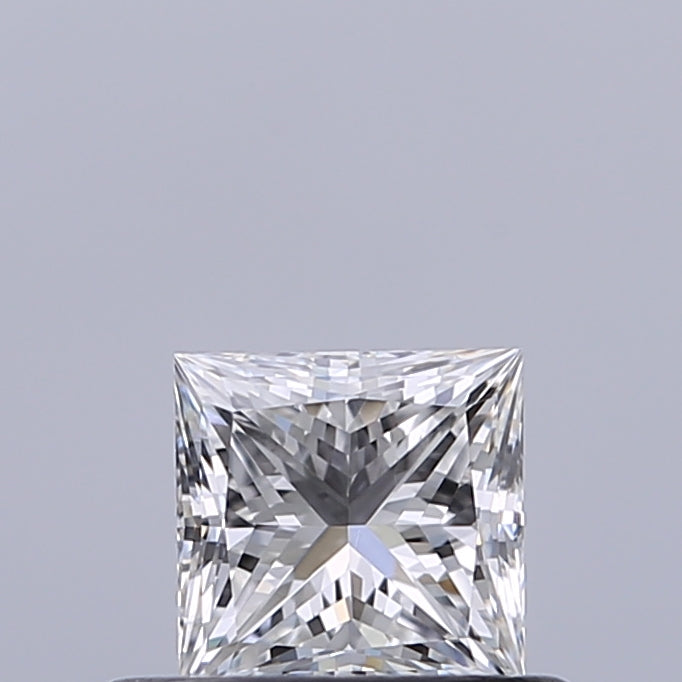0.42 carat Princess diamond F VVS1 