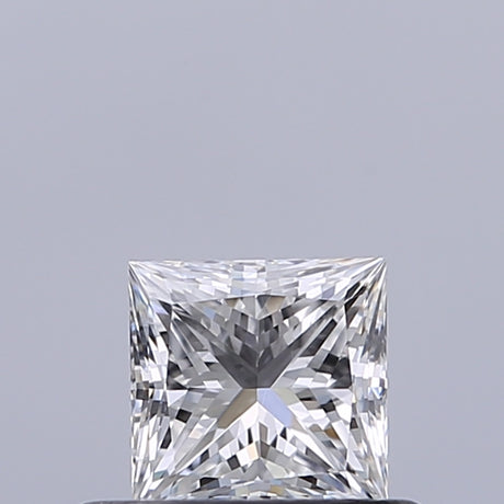 0.42 carat Princess diamond F VVS1 