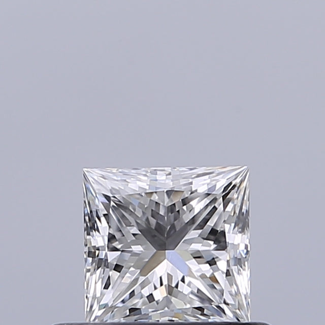 0.42 carat Princess diamond F VVS1 