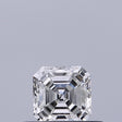 0.31 carat Emerald diamond E VVS2 