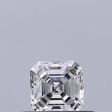 0.31 carat Emerald diamond E VVS2 