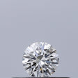 0.18 carat Round diamond F VVS2 Excellent