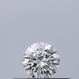 0.18 carat Round diamond F VVS2 Excellent