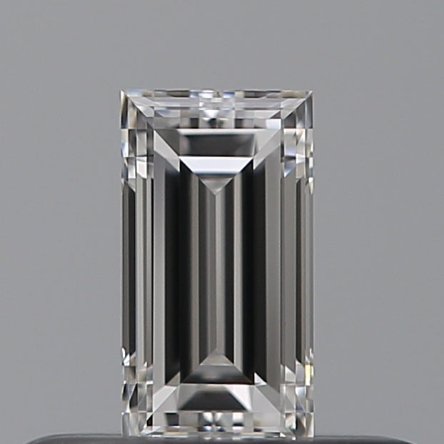 0.26 carat Baguette diamond E  VVS1