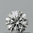 0.33 carat Round diamond H  VVS1 Excellent
