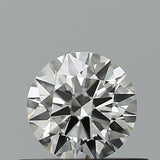 0.33 carat Round diamond H  VVS1 Excellent