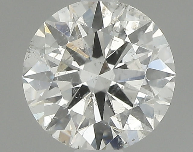 0.77 carat Round diamond H SI2 Excellent
