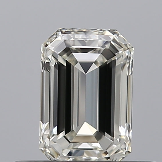 0.50 carat Emerald diamond H VVS1 VeryGood