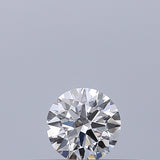 0.18 carat Round diamond E VVS2 Excellent