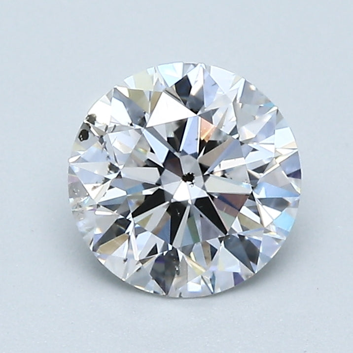 1.01 carat Round diamond D  SI2 Excellent