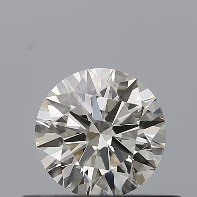 0.42 carat Round diamond K VVS1 Excellent