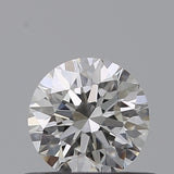 0.45 carat Round diamond H  VVS1 Excellent