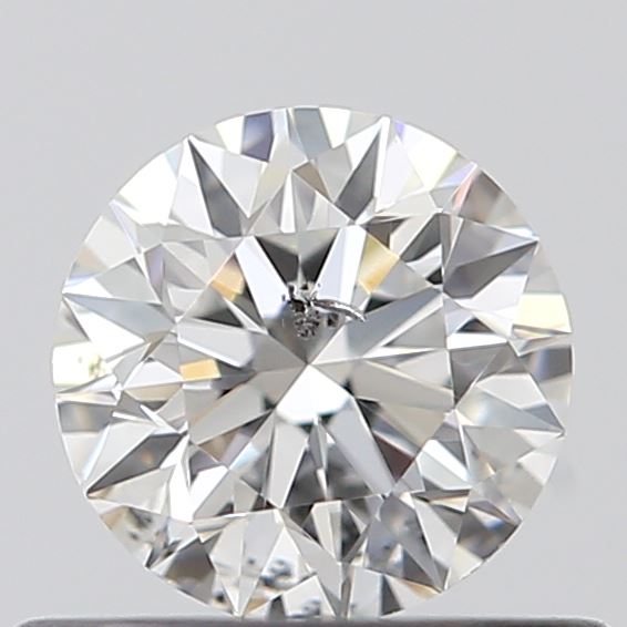 0.42 carat Round diamond F  SI2 Excellent