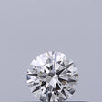 0.26 carat Round diamond D IF Excellent