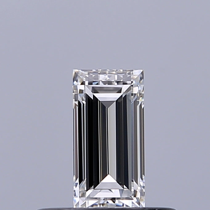 0.32 carat Baguette diamond F IF 