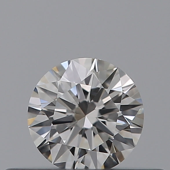 0.23 carat Round diamond F  VVS2 Excellent