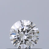 0.41 carat Round diamond E VVS2 Excellent