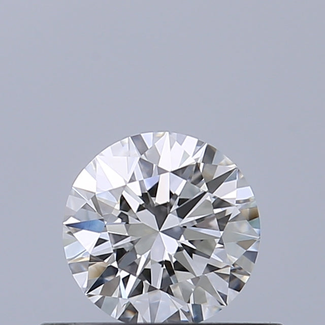0.41 carat Round diamond E VVS2 Excellent