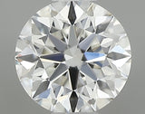 0.42 carat Round diamond I  VVS1 Excellent