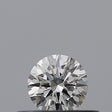 0.23 carat Round diamond F IF Excellent