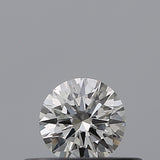 0.23 carat Round diamond F IF Excellent