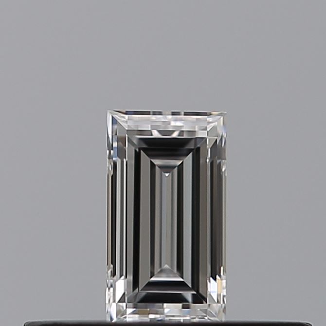 0.18 carat Baguette diamond D  IF