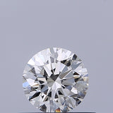0.41 carat Round diamond E VVS1 Excellent