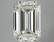 4.07 carat Emerald diamond K VS2 