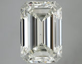 4.07 carat Emerald diamond K VS2 