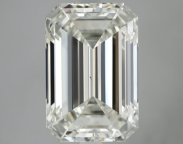 4.07 carat Emerald diamond K VS2 