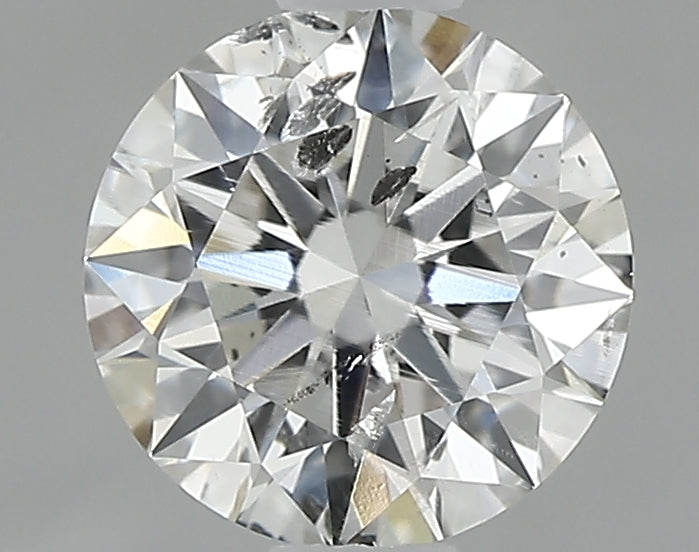 0.71 carat Round diamond G SI2 Excellent
