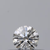 0.21 carat Round diamond D  VVS1 Excellent