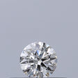 0.19 carat Round diamond G VVS2 Excellent