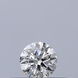 0.19 carat Round diamond G VVS2 Excellent