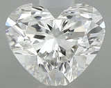 0.40 carat Heart diamond H  VS2 Excellent