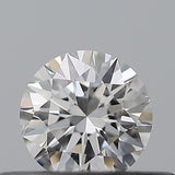 0.25 carat Round diamond F  VVS1 Excellent