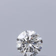 0.19 carat Round diamond G VVS1 Excellent